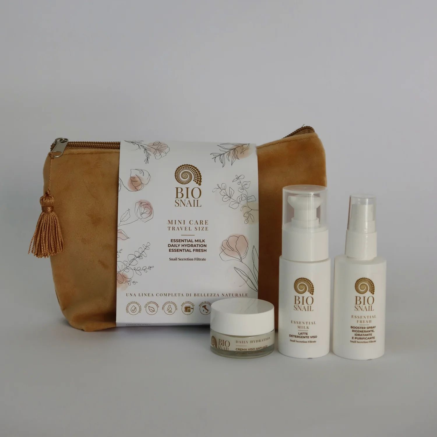 Bio Snail Mini Care Travel Size Snail Secretion Filtrate