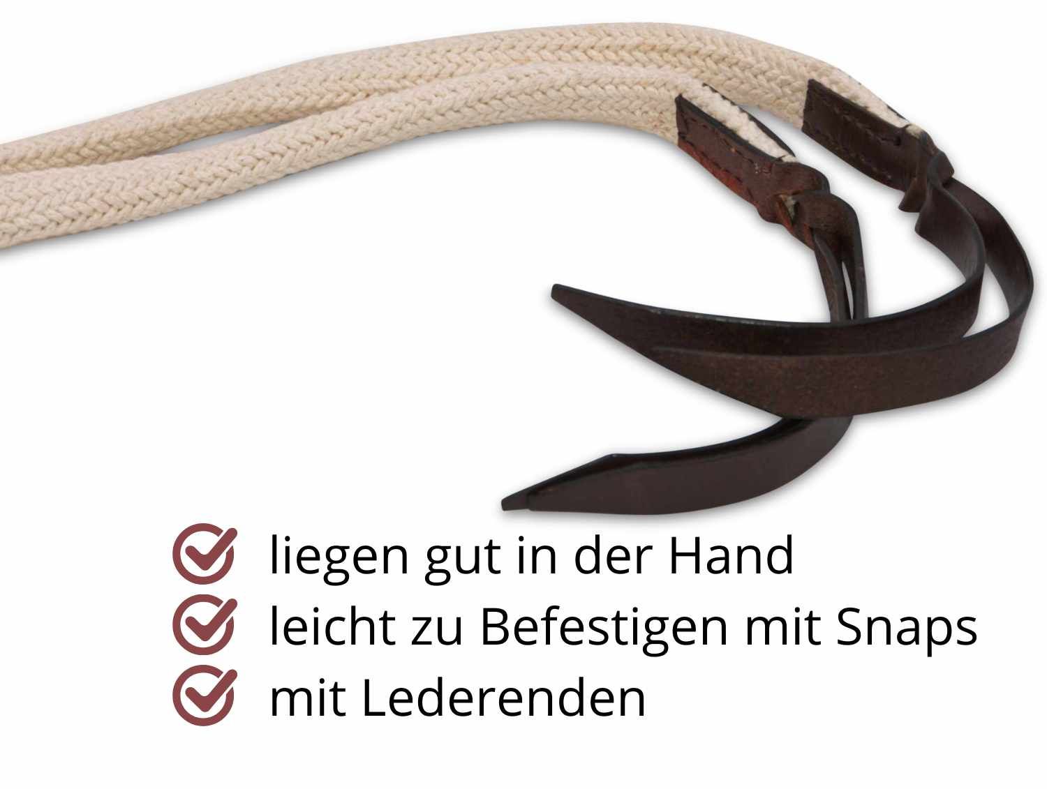 AMKA Westernzügel Split Reins