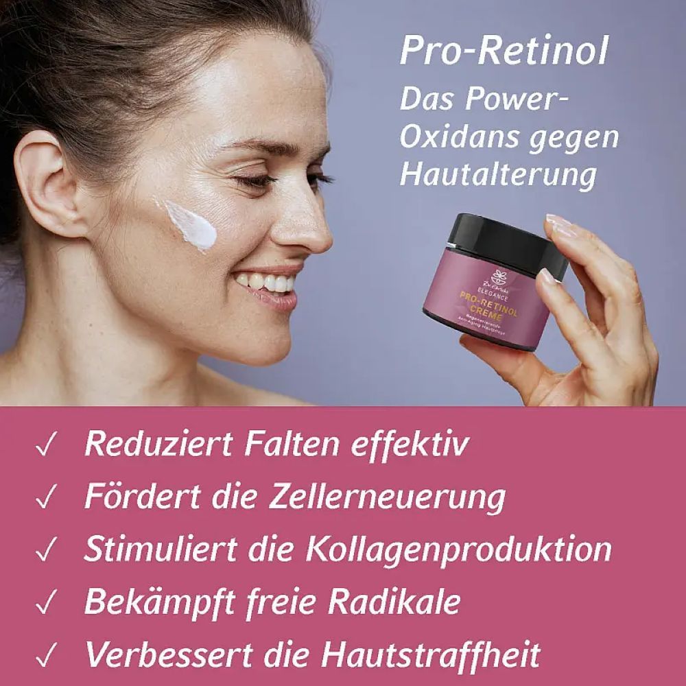 Dr. Ehrlichs Elegance Pro-Retinol Gesichtscreme