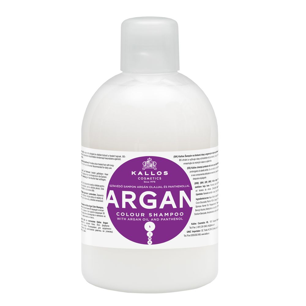 Kallos - KJMN Classic Argan Shampoo