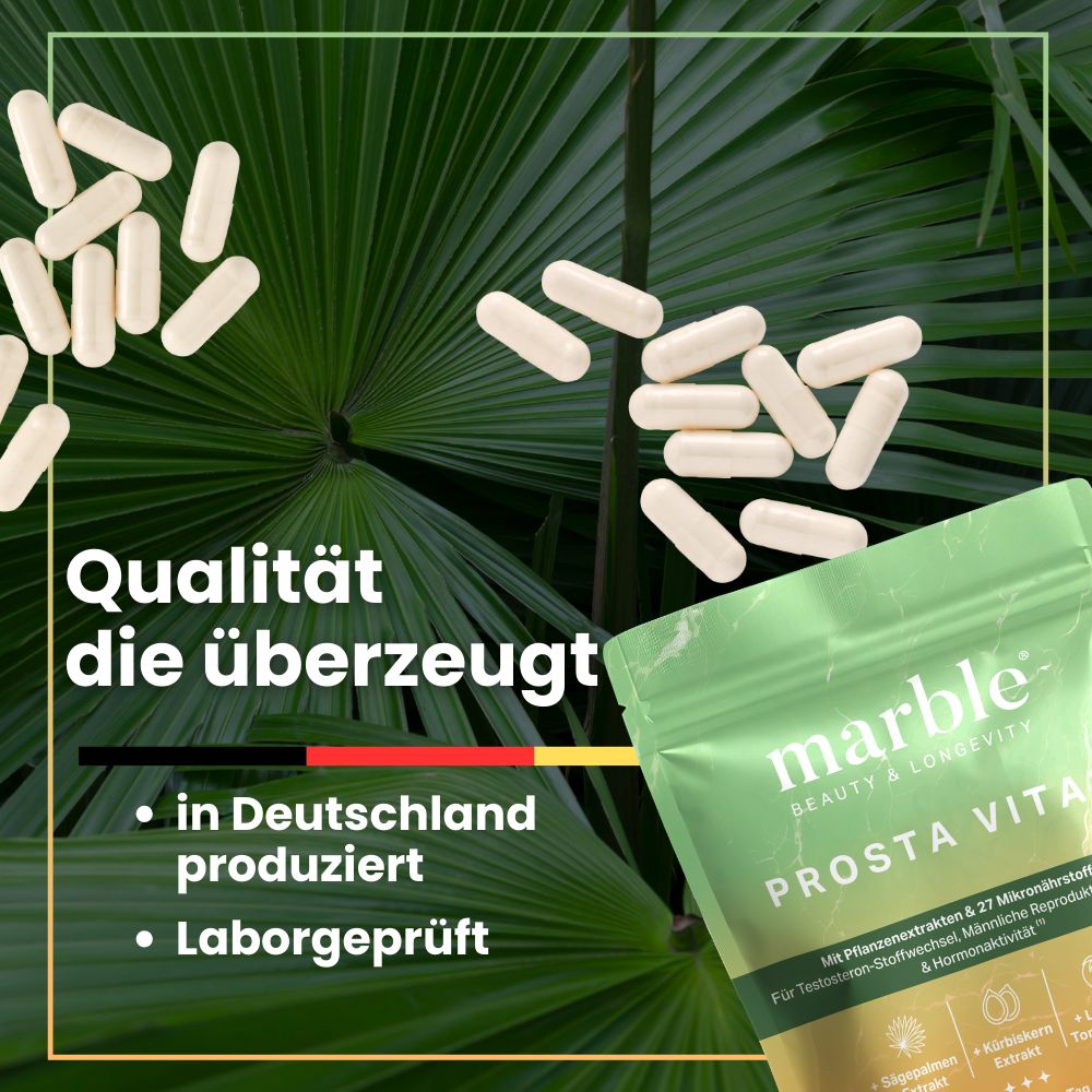 marble© Prosta Vital – Prostata Komplex Kapseln