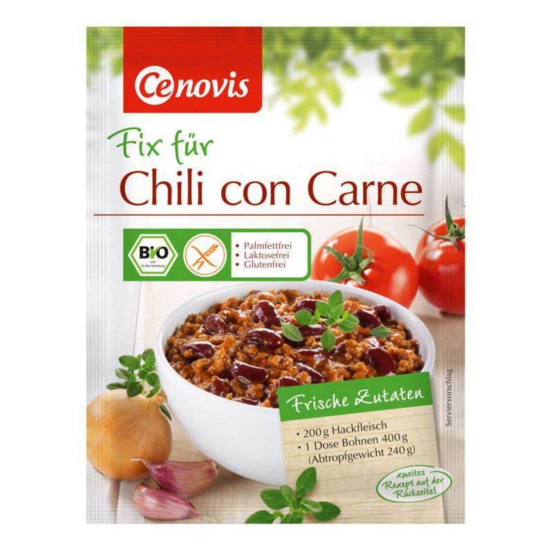 Cenovis Fix für Chili con Carne glutenfrei