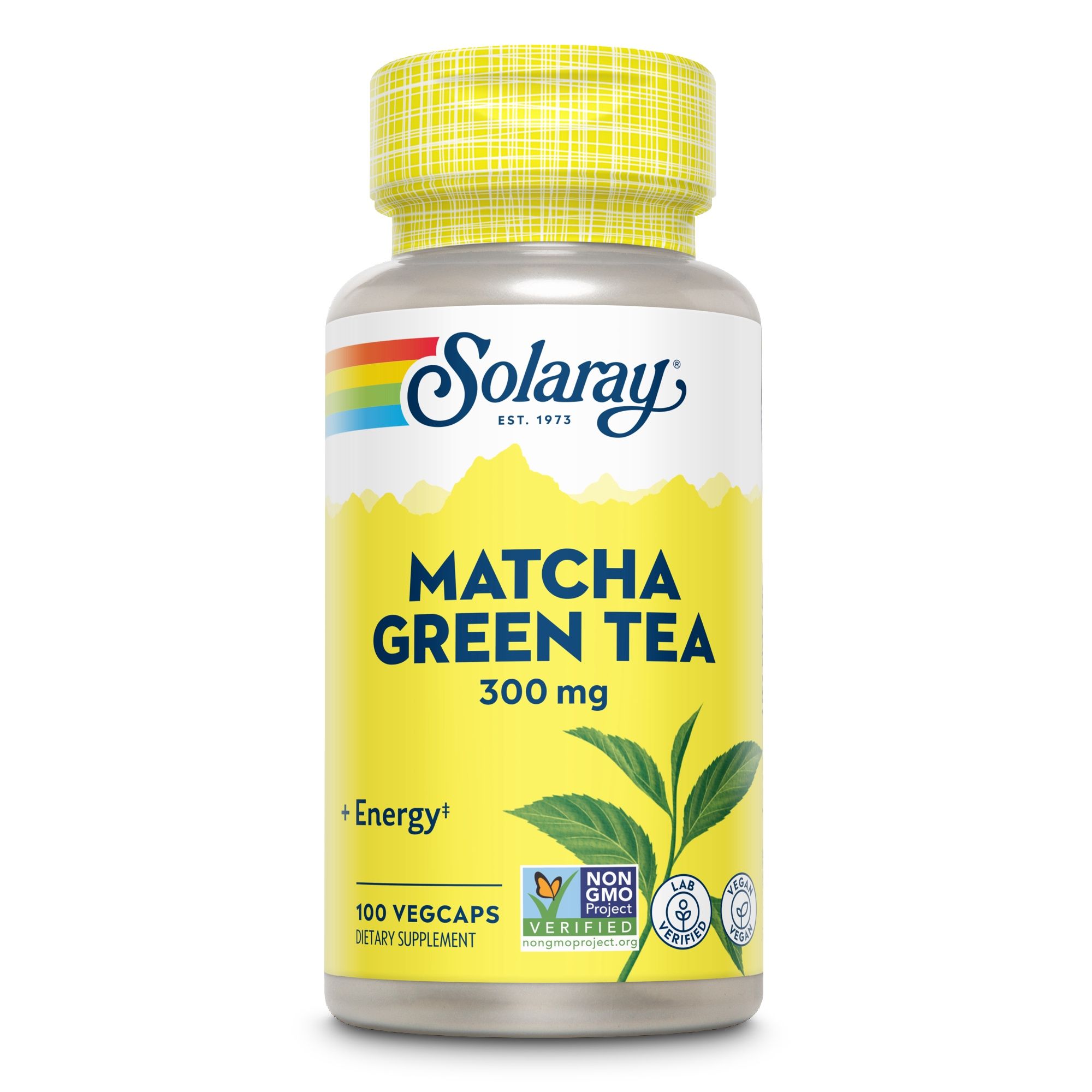 Solaray Matcha Green Tea 300 mg