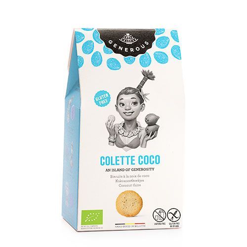 Generous  Colette Coco glutenfrei