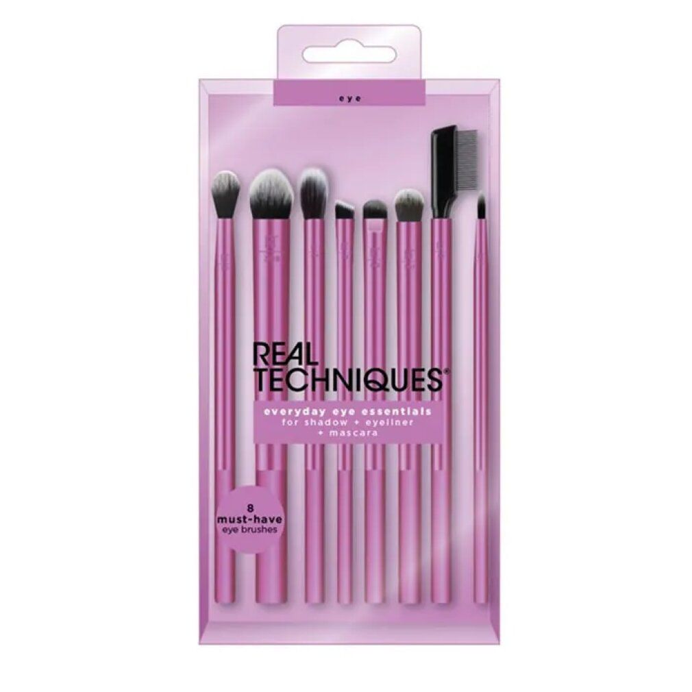 EVERYDAY EYE ESSENTIALS Set 8 Stück