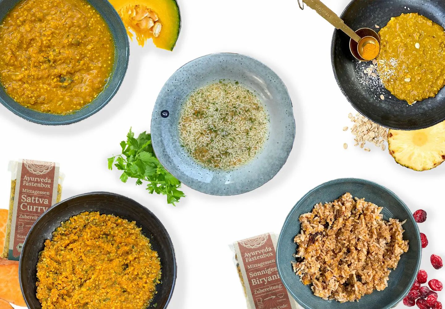 Salufast Ayurveda Fastenbox für 5 Tage