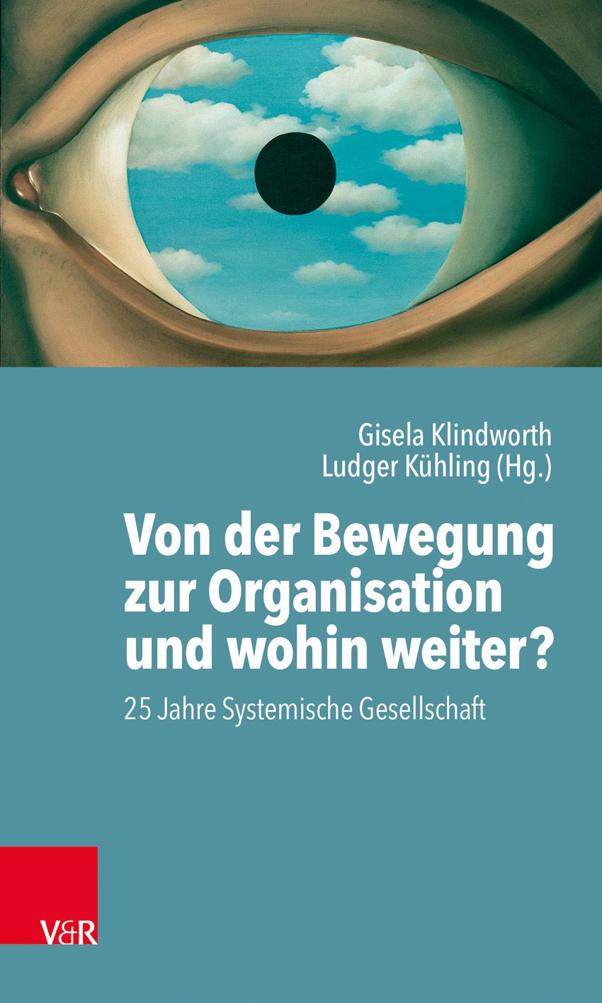 Buchcover mit Titel: Von der Bewegung zur Organisation und wohin weiter? Autoren: Gisela Klindworth, Ludger Kühling. V&R-Verlag.