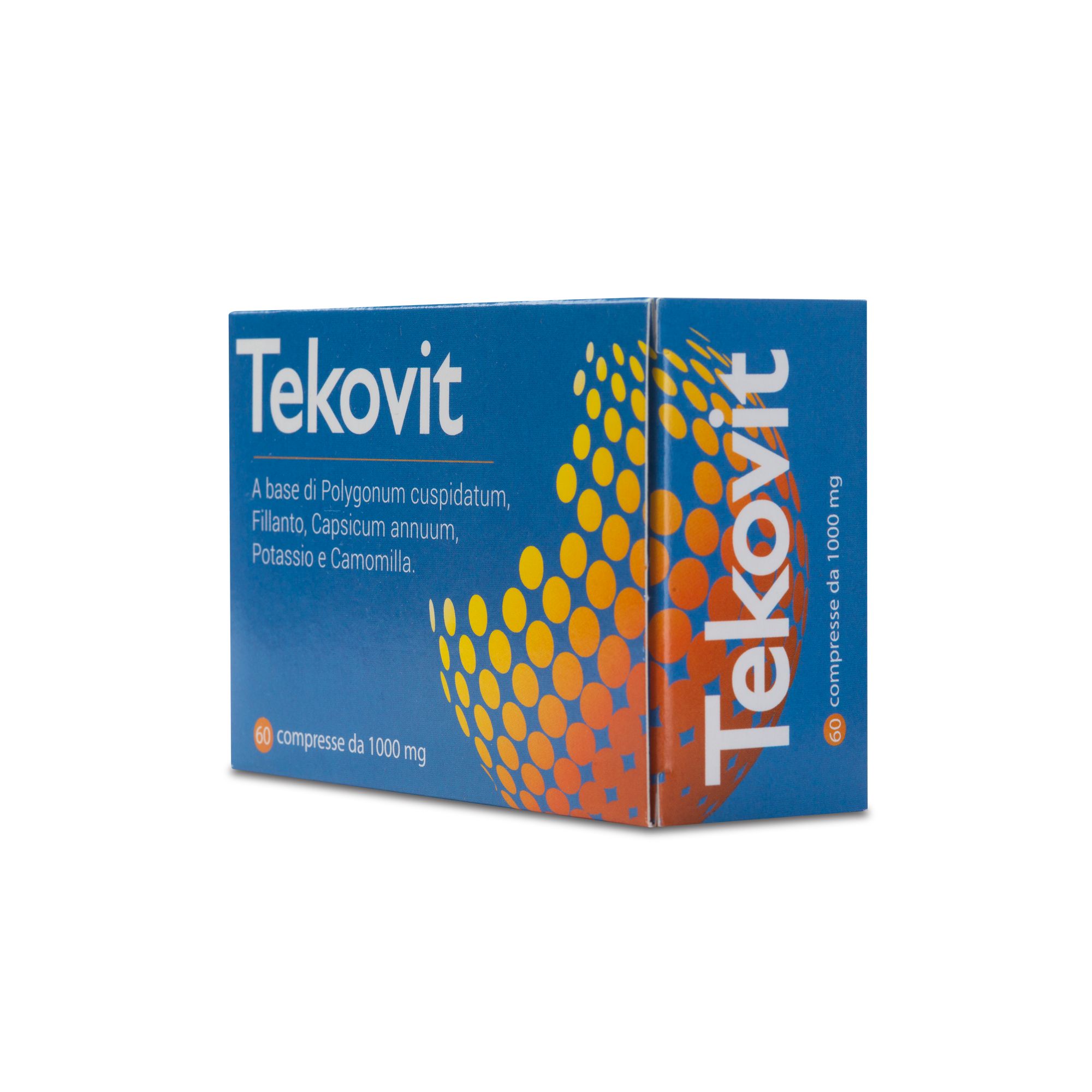 Wellvit | Tekovit, Spaccapietre, Integratore per Calcoli Renali, Drenaggio Liquidi