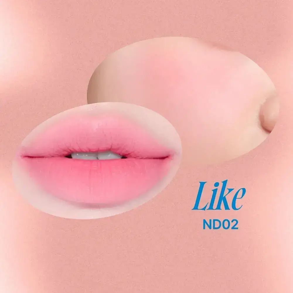 FWEE Lip & Cheek Blurry Pudding Pot ND02 Like – 2-in-1 Lippen & Rouge mit Keyring