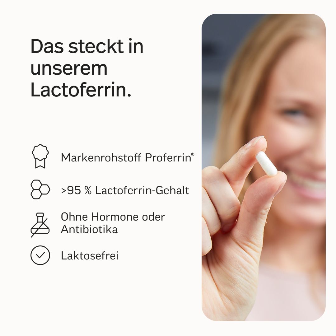 edubily® Lactoferrin Kapseln