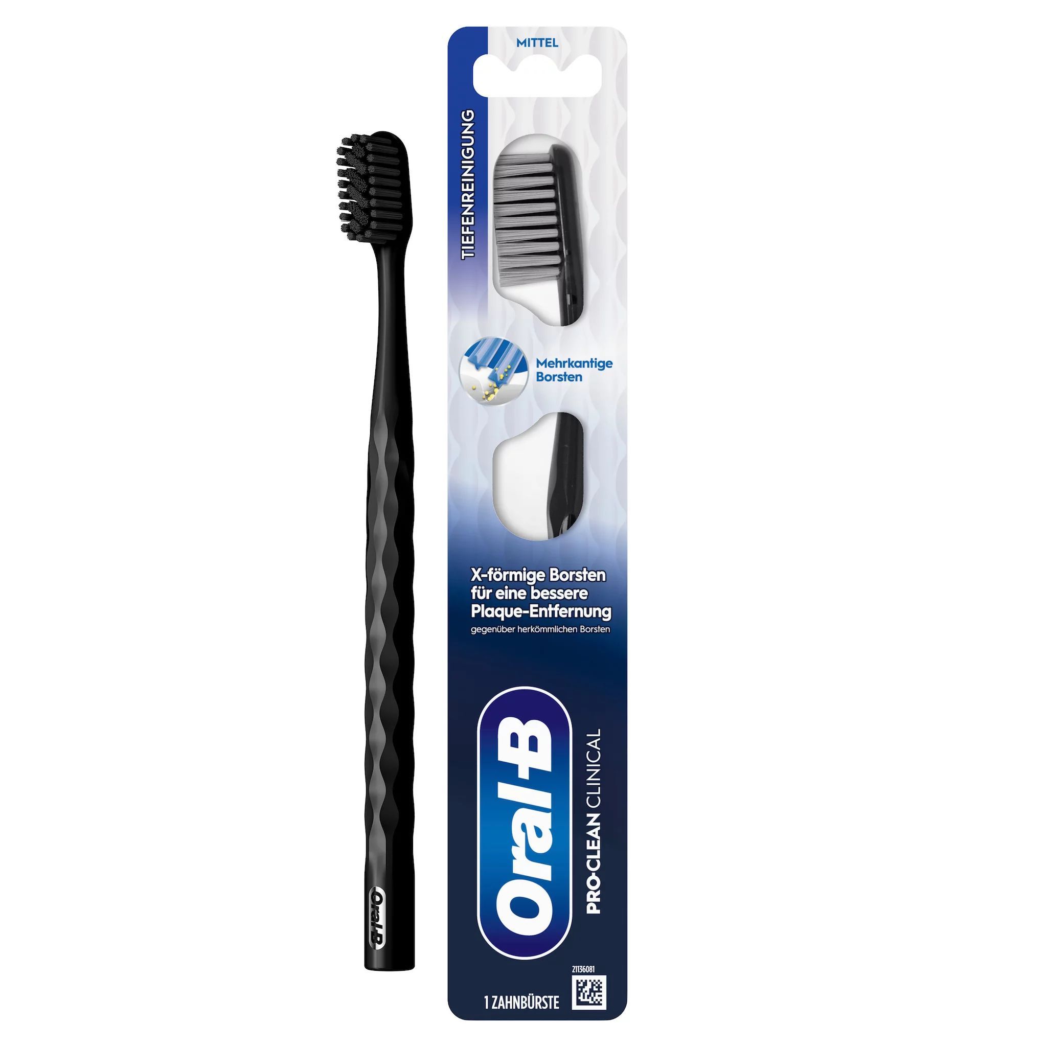 Oral-B Pro-Clean Clinical 35 Queen Mid Handzahnbürste 1 St