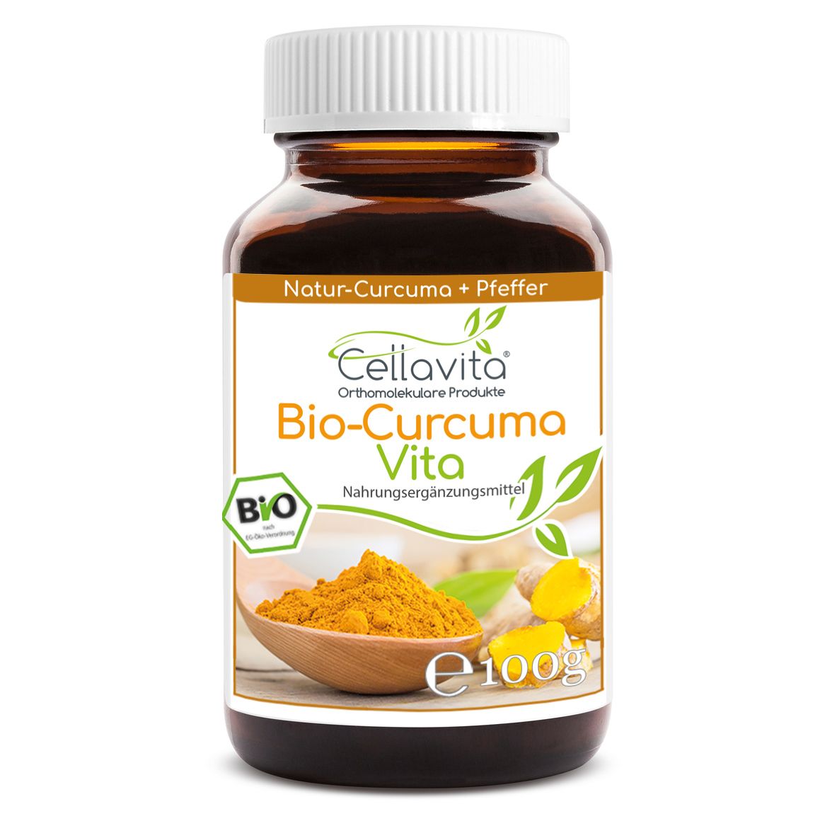 Cellavita - Bio-Curcuma Vita Pulver 100 g