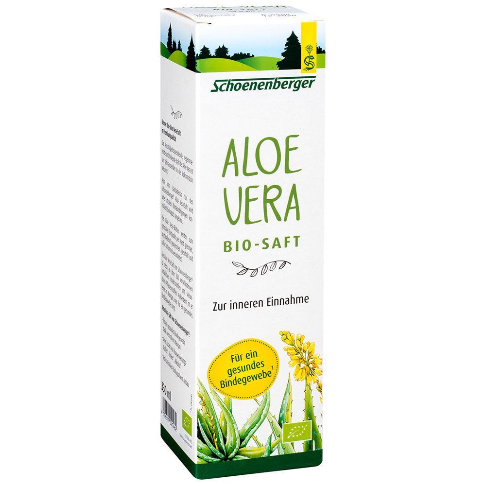 Aloe Vera Saft Bio Schoenenberger