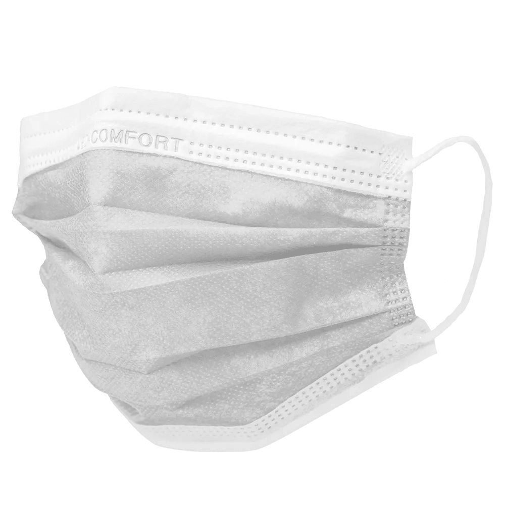 Med-Comfort Mundschutz 3-lg. TYP IIR 50 St