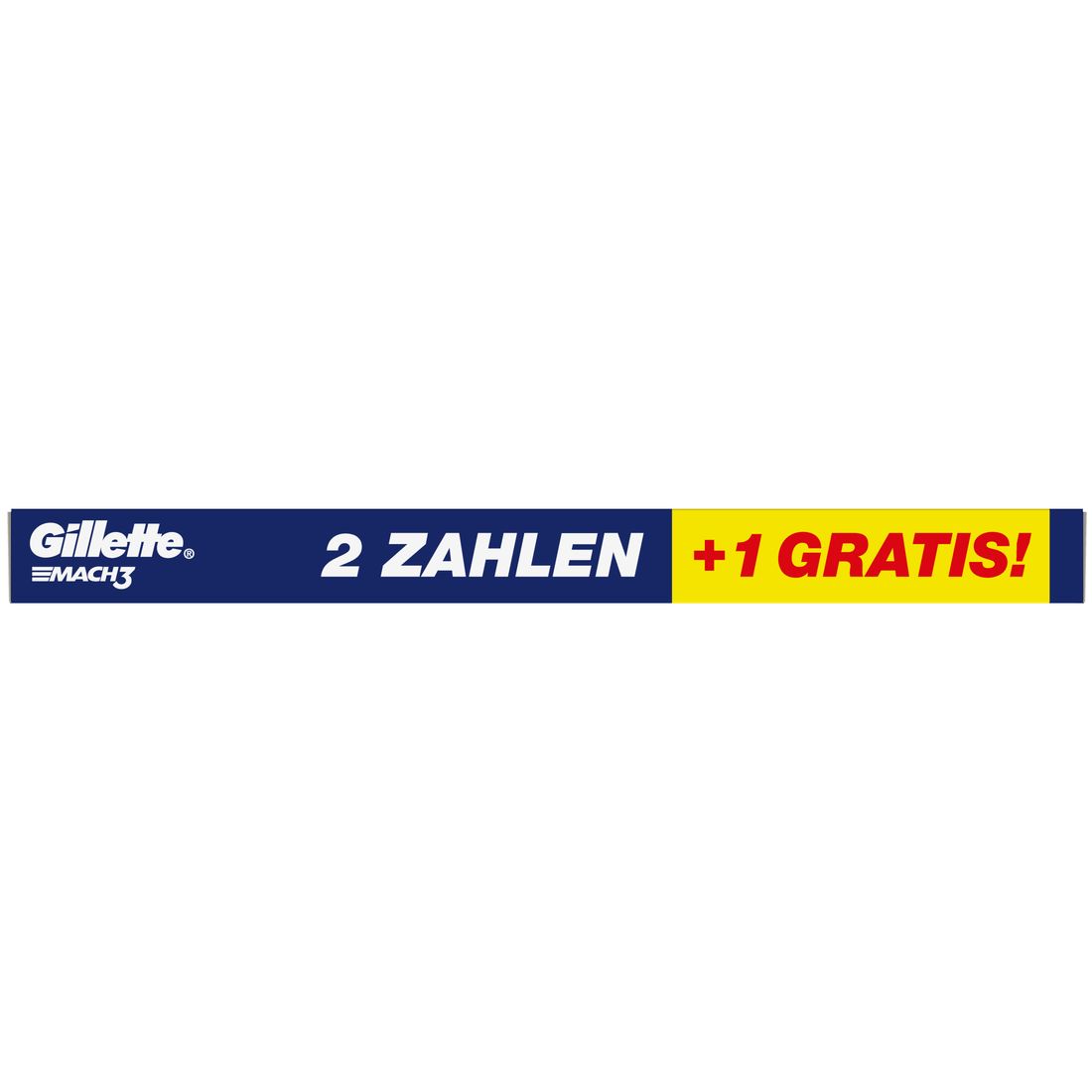 Gillette - Rasierklingen "MACH3"