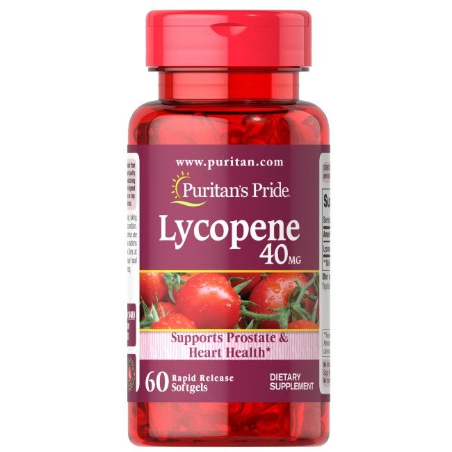 Puritan's Pride Lycopin 40 mg 60 Pc