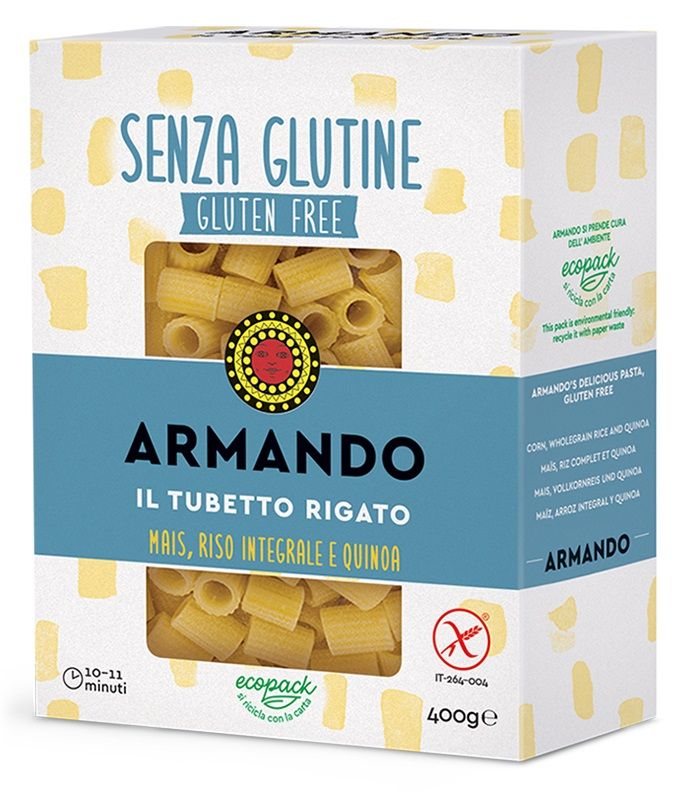Tubetto Rigato Senza Glutine - Pasta Armando
