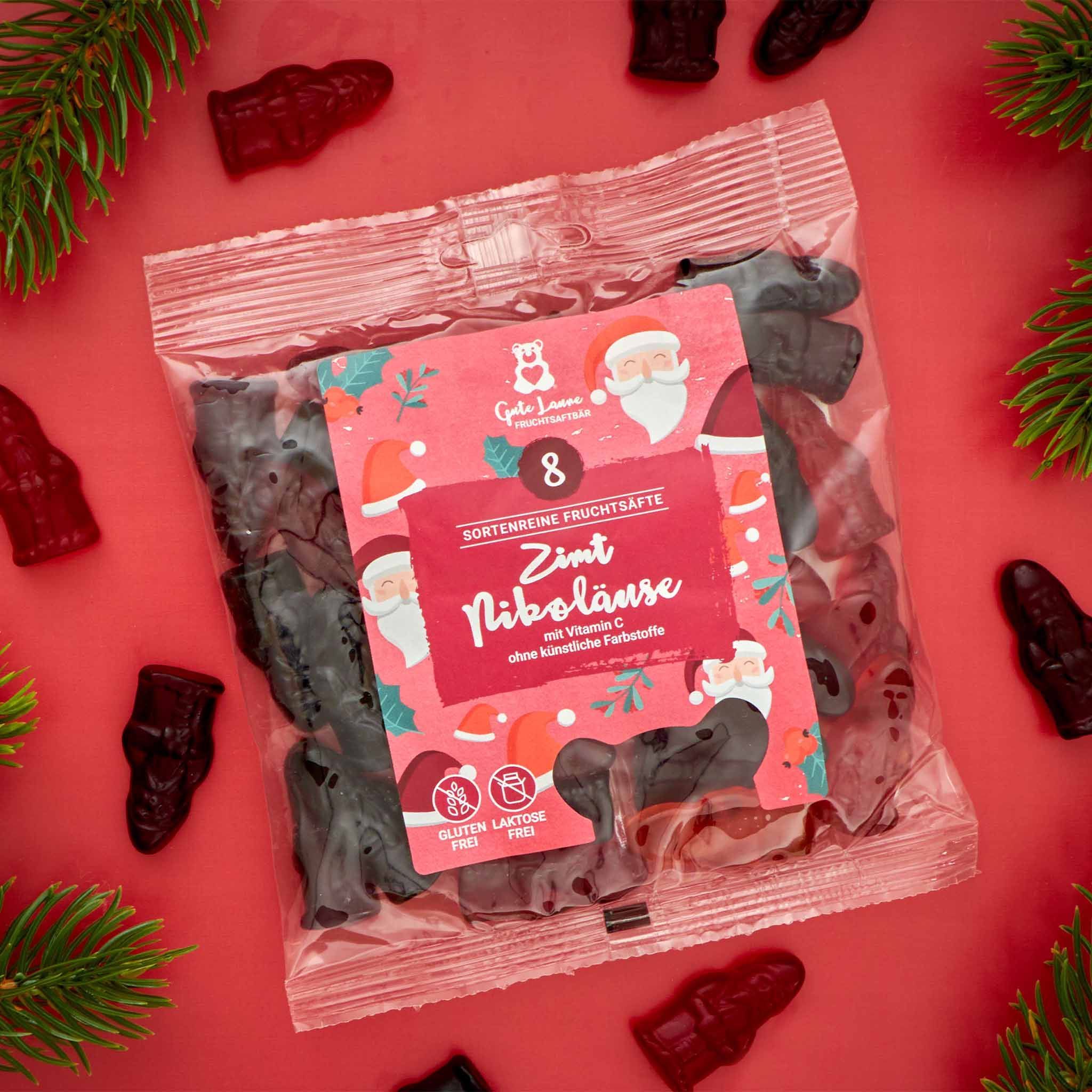 naschlabor Zimt-Nikoläuse - Großverpackung