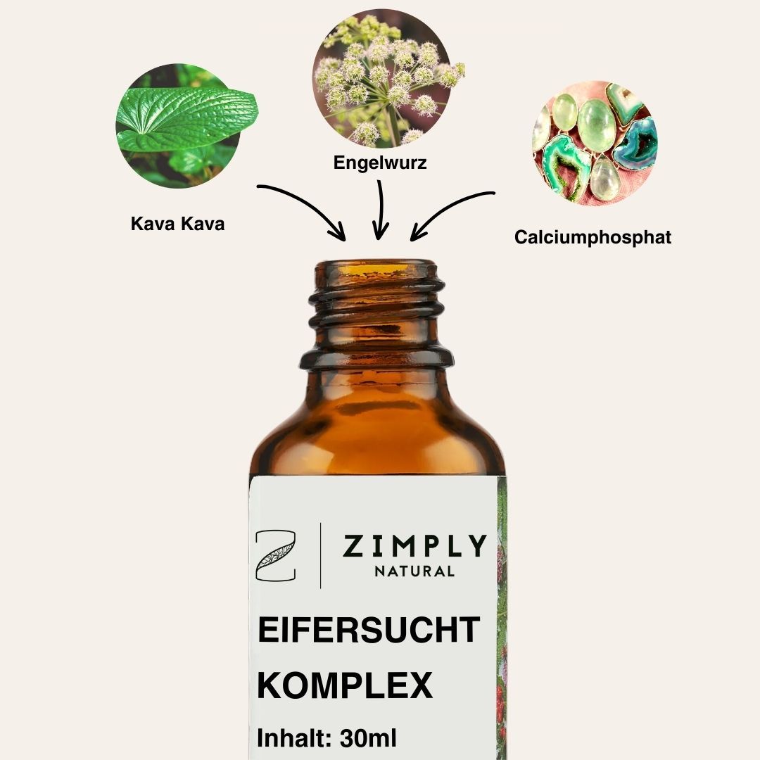 ZIMPLY NATURAL Eifersucht Komplex Spray