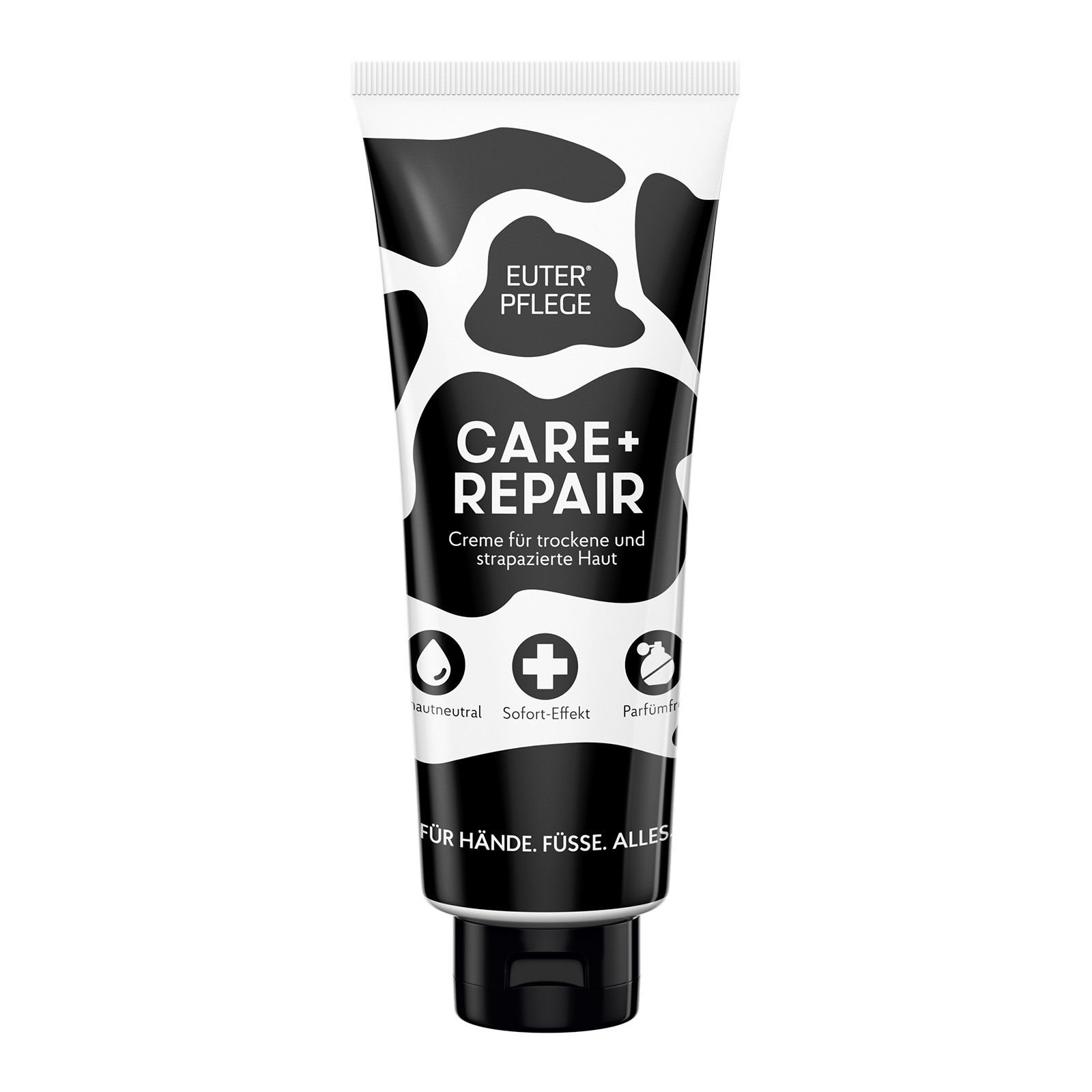 Euterpflege Care + Repair Pflegecreme für trockene und strapazierte Haut 400 ml Feuchtigkeitscreme