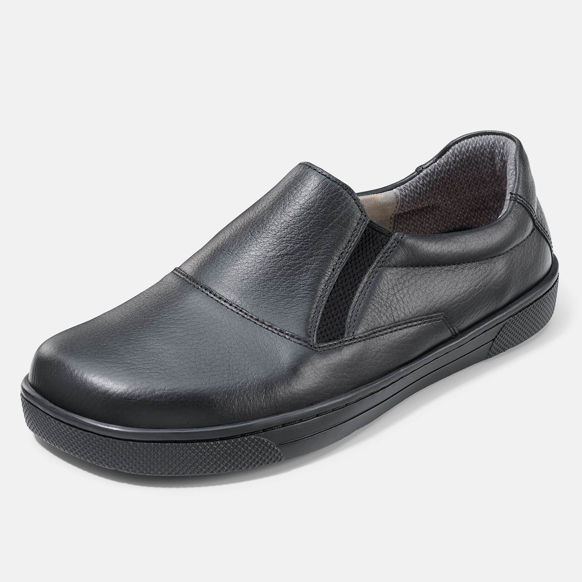BÄR Schuhe Bastian Herren -  Slipper Weite: breit