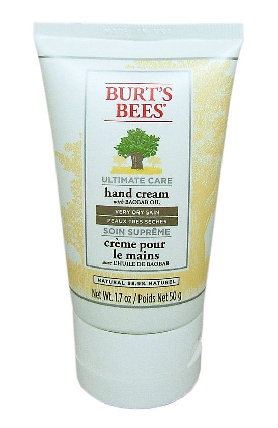 Burt's Bees Ultimate Care Hand Cream mit Baobab Oil