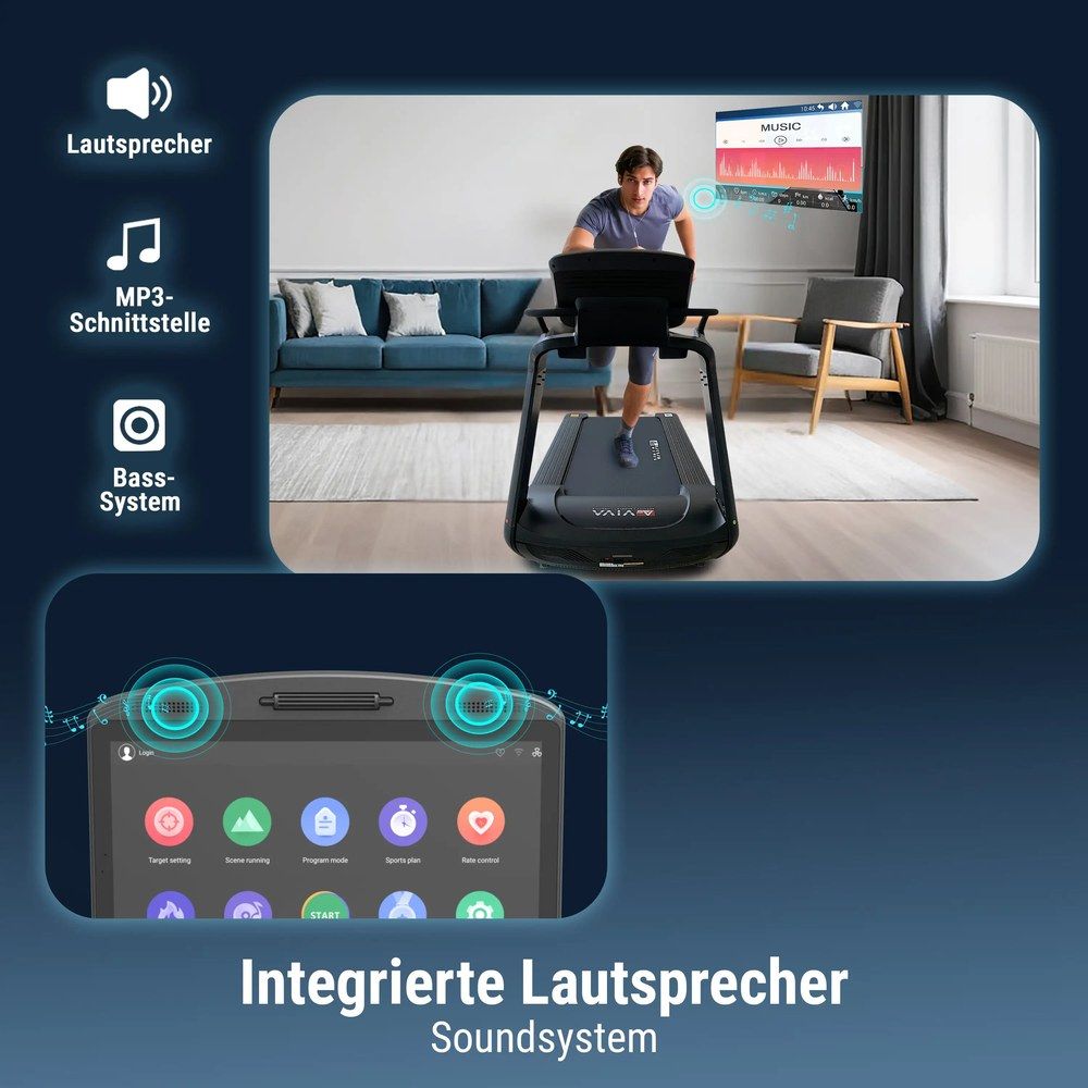 AsVIVA Laufband Studio Pro T22