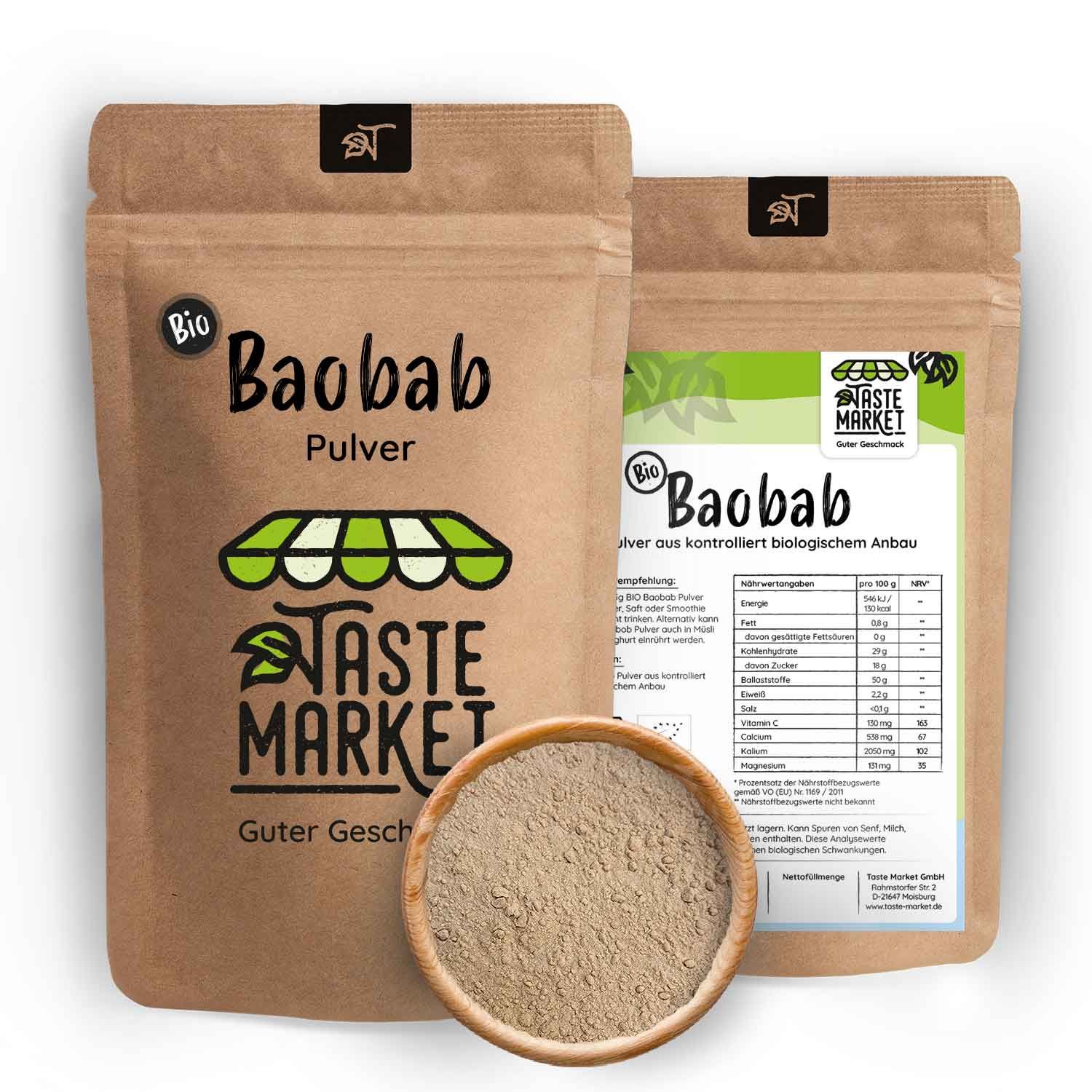 Taste Market Bio Baobab