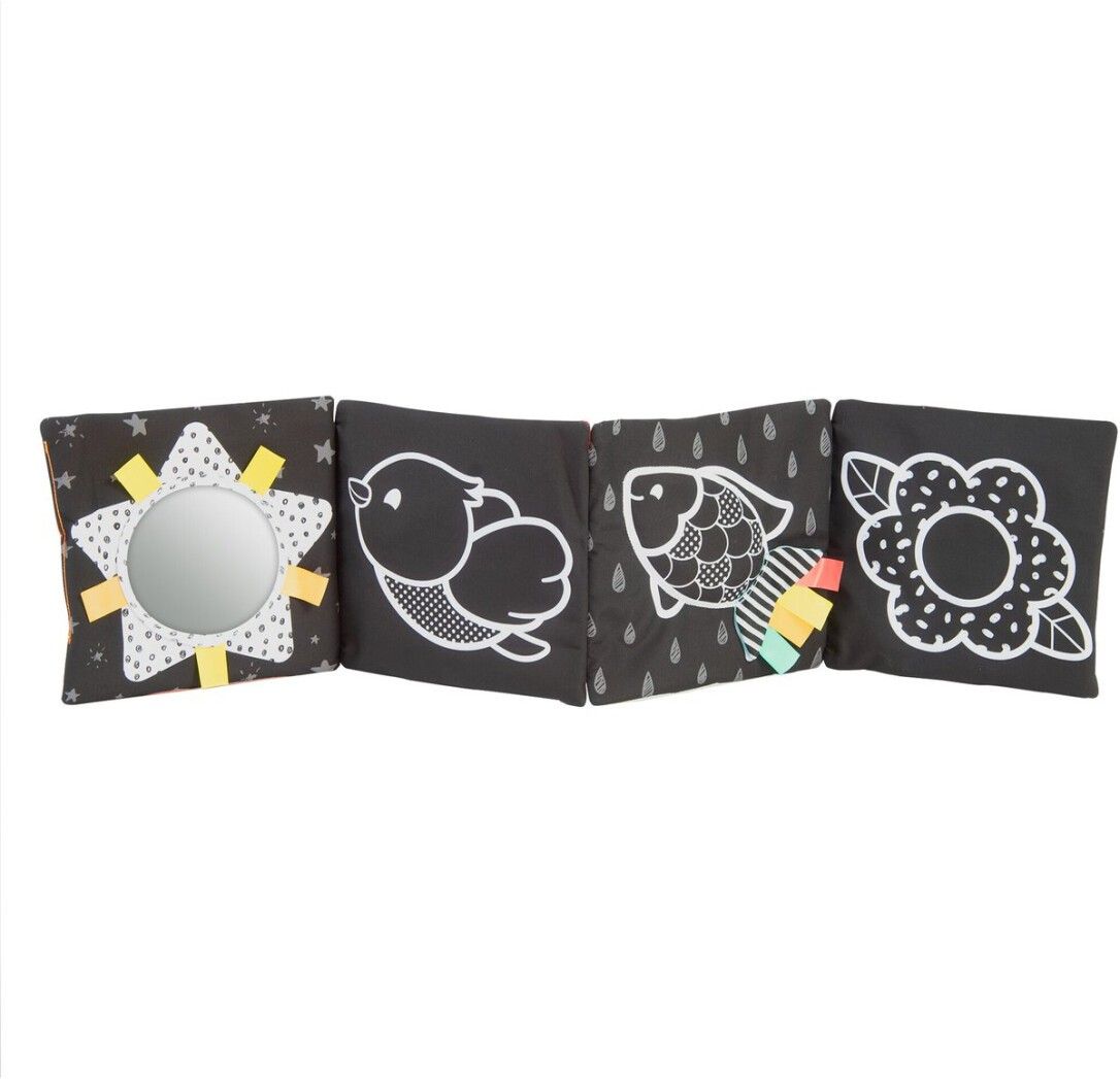 Lamaze LC27656 Stoffbuch für Babys
