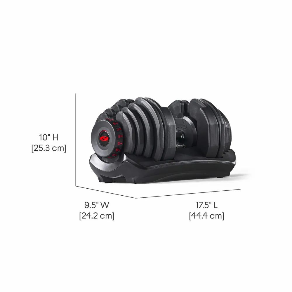 Bowflex 1090i verstellbare Hanteln