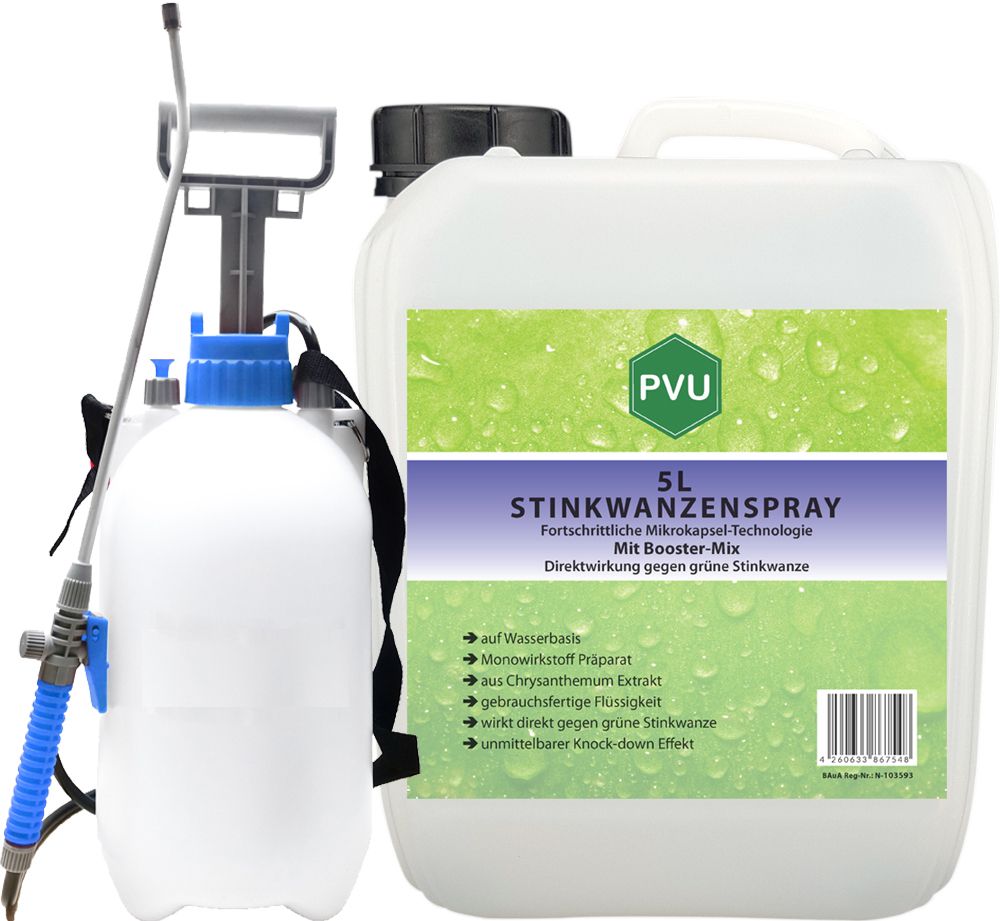 PVU Wanzenspray 6 l Spray