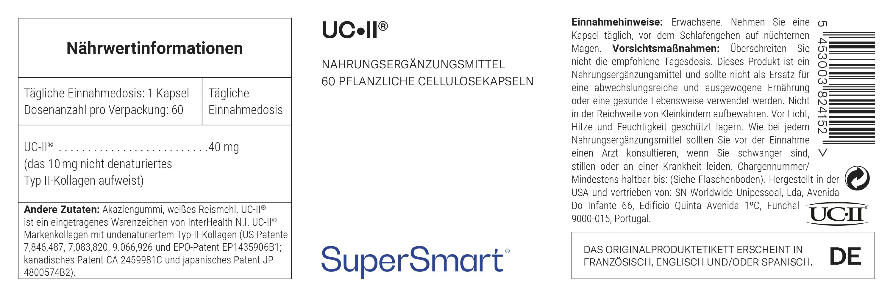 UC•II® - SuperSmart