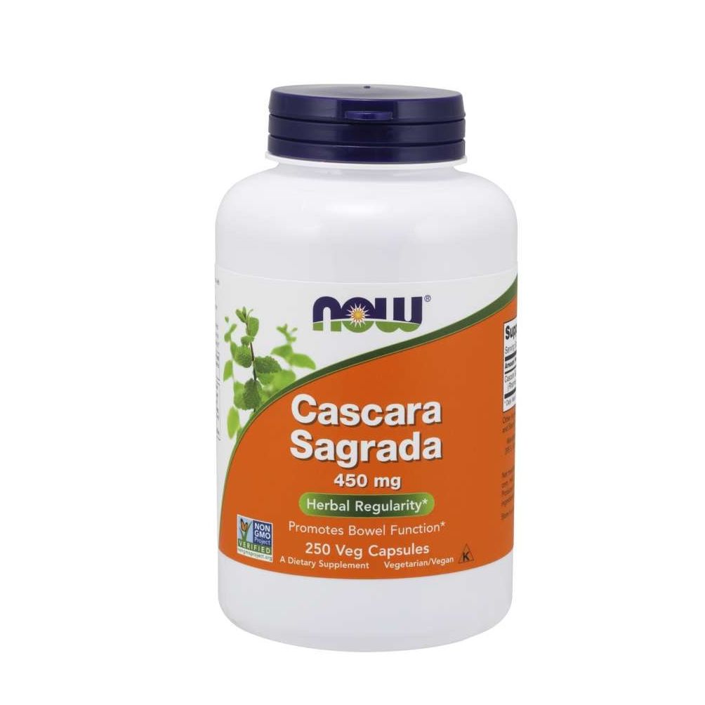 NOW Foods Cascara Sagrada 250 St