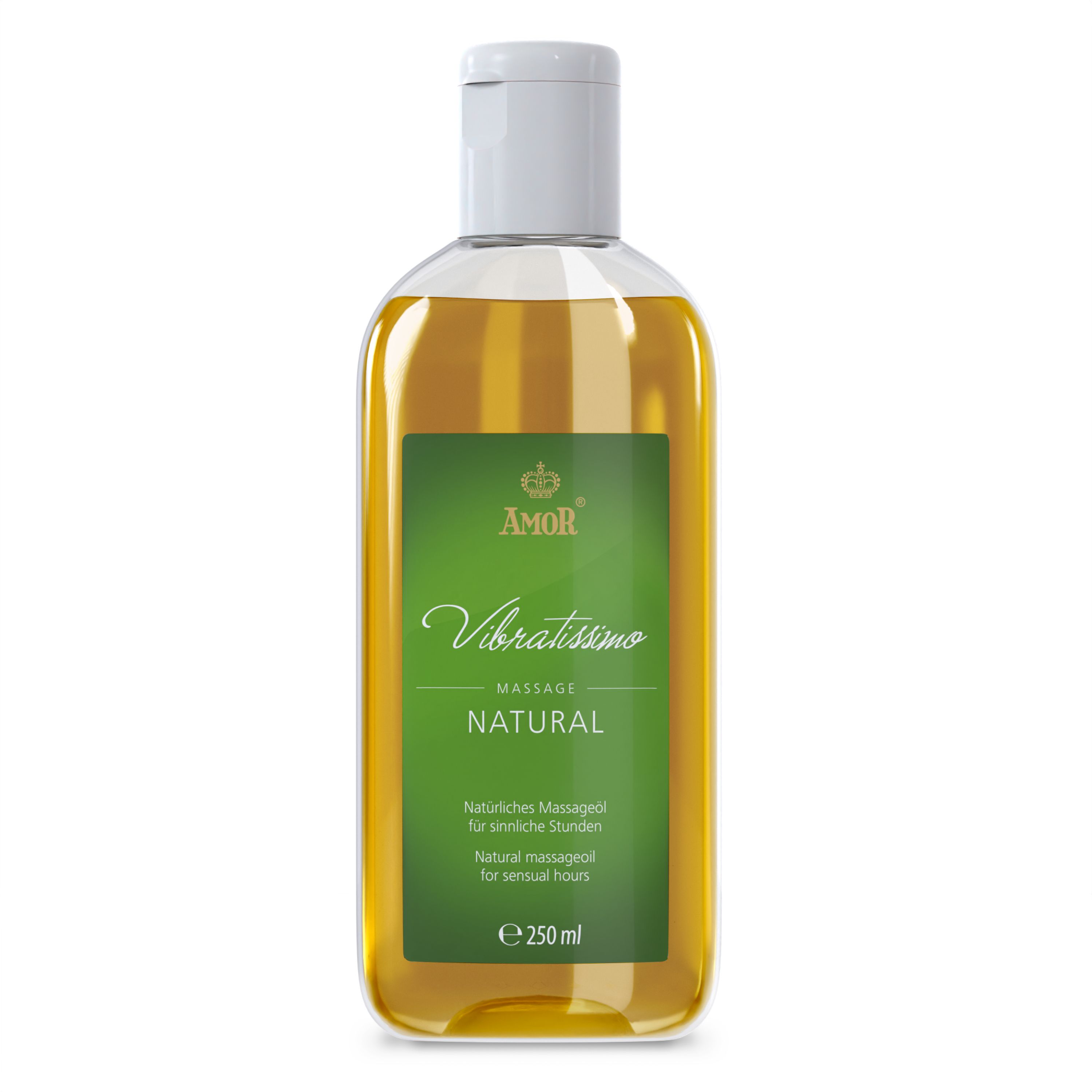 Vibratissimo Massageöl Natural 250 ml Öl