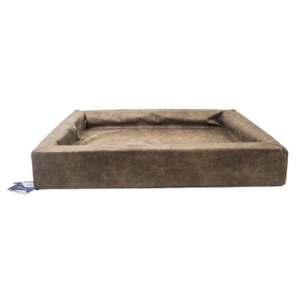 Let's Sleep Comfy Cushion Hundekorb xl Taupe 1 St