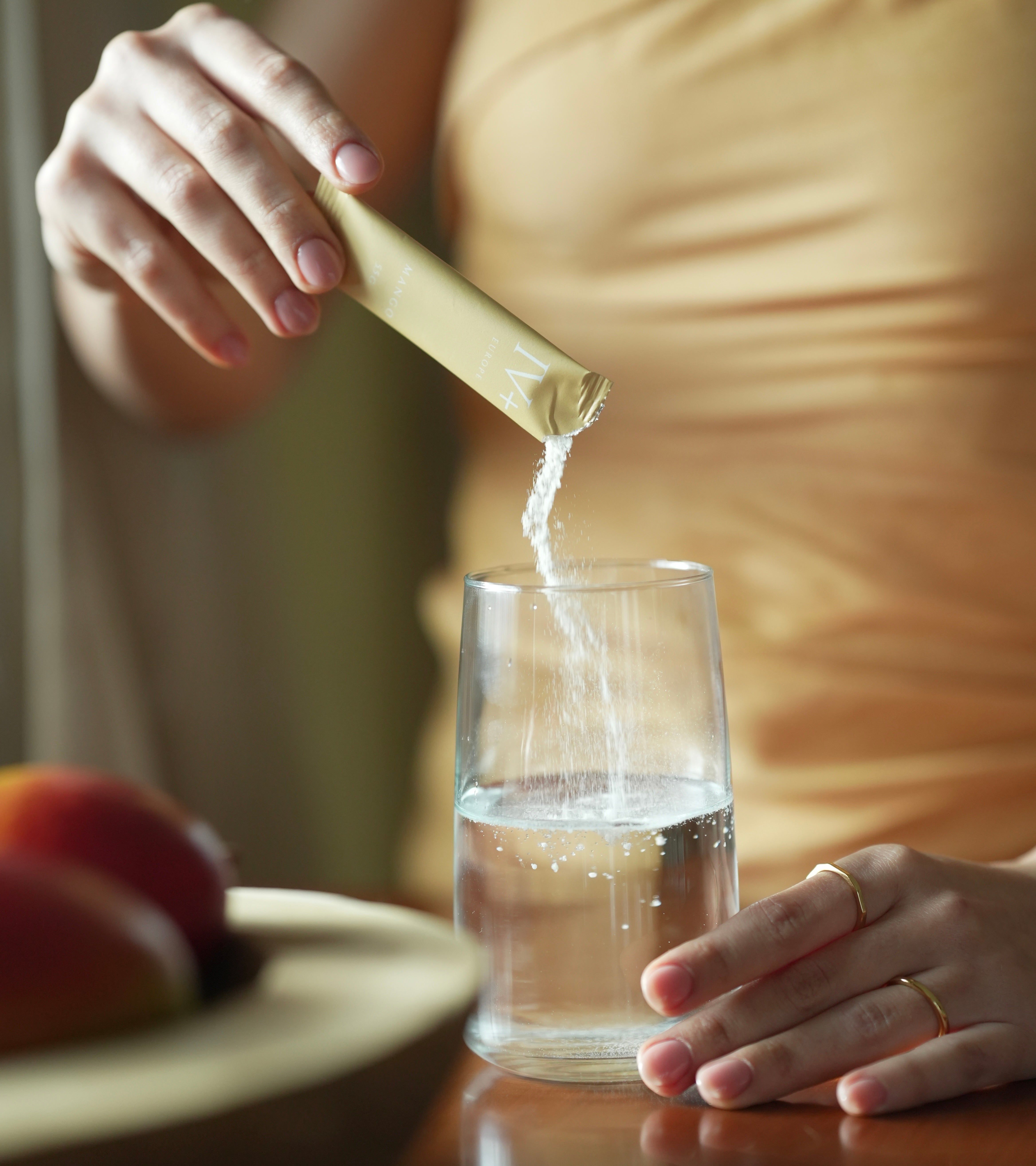 IV+ Mango Electrolyte Powder – Real Fruit Hydration