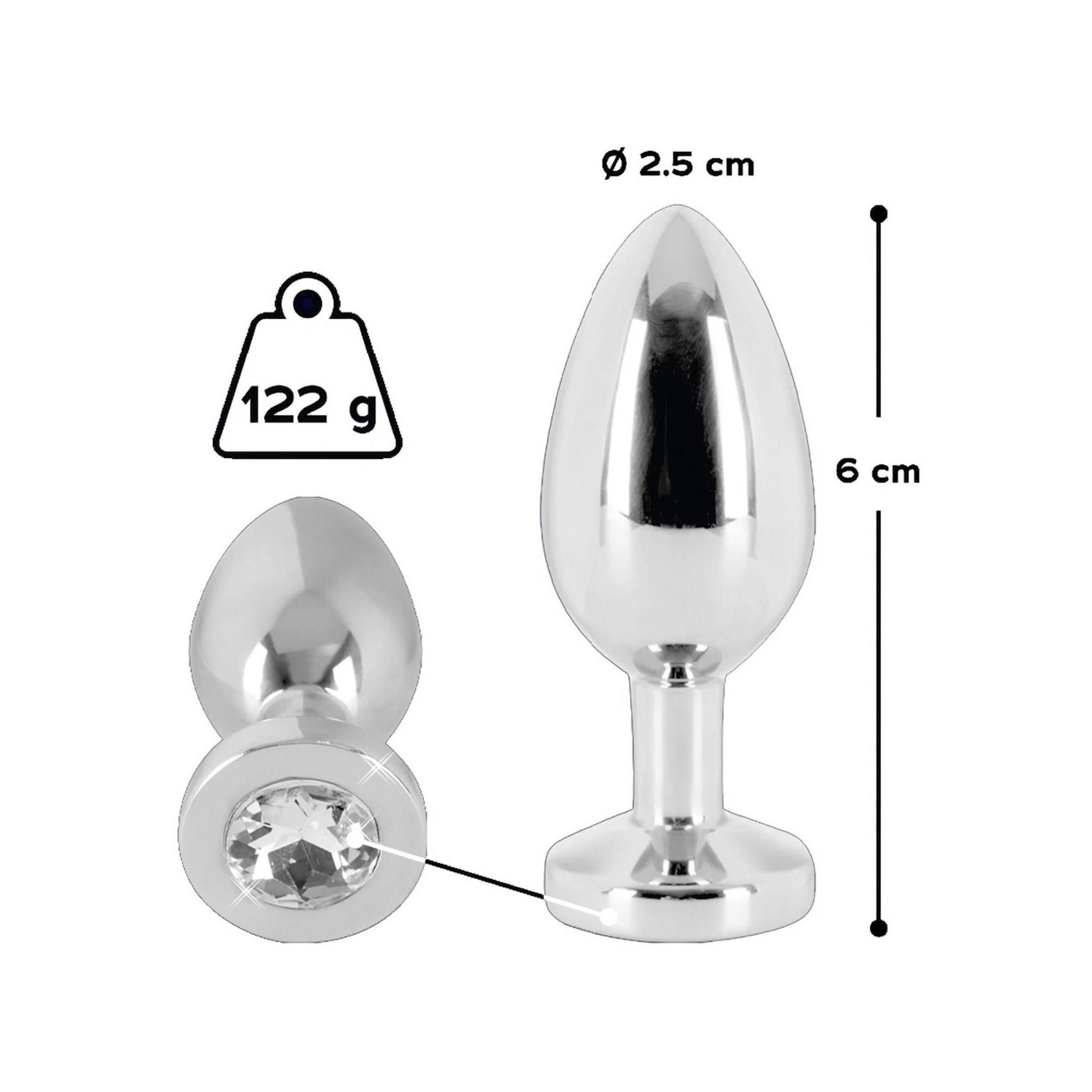 You2Toys-Penisplug Jewel Buttplug