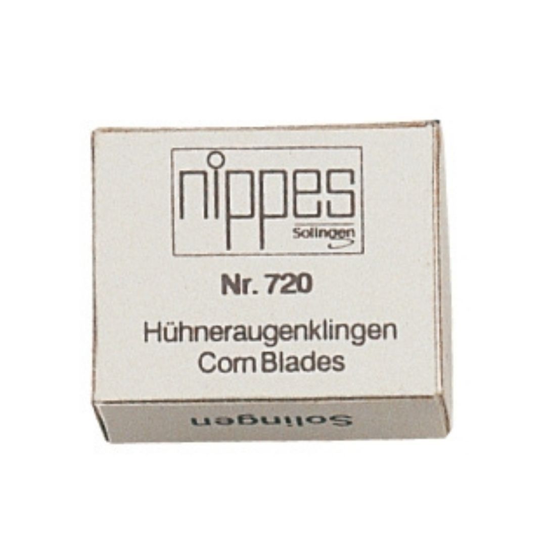 nippes Solingen Lame di ricambio per rimuovi calli (2 confezioni)
