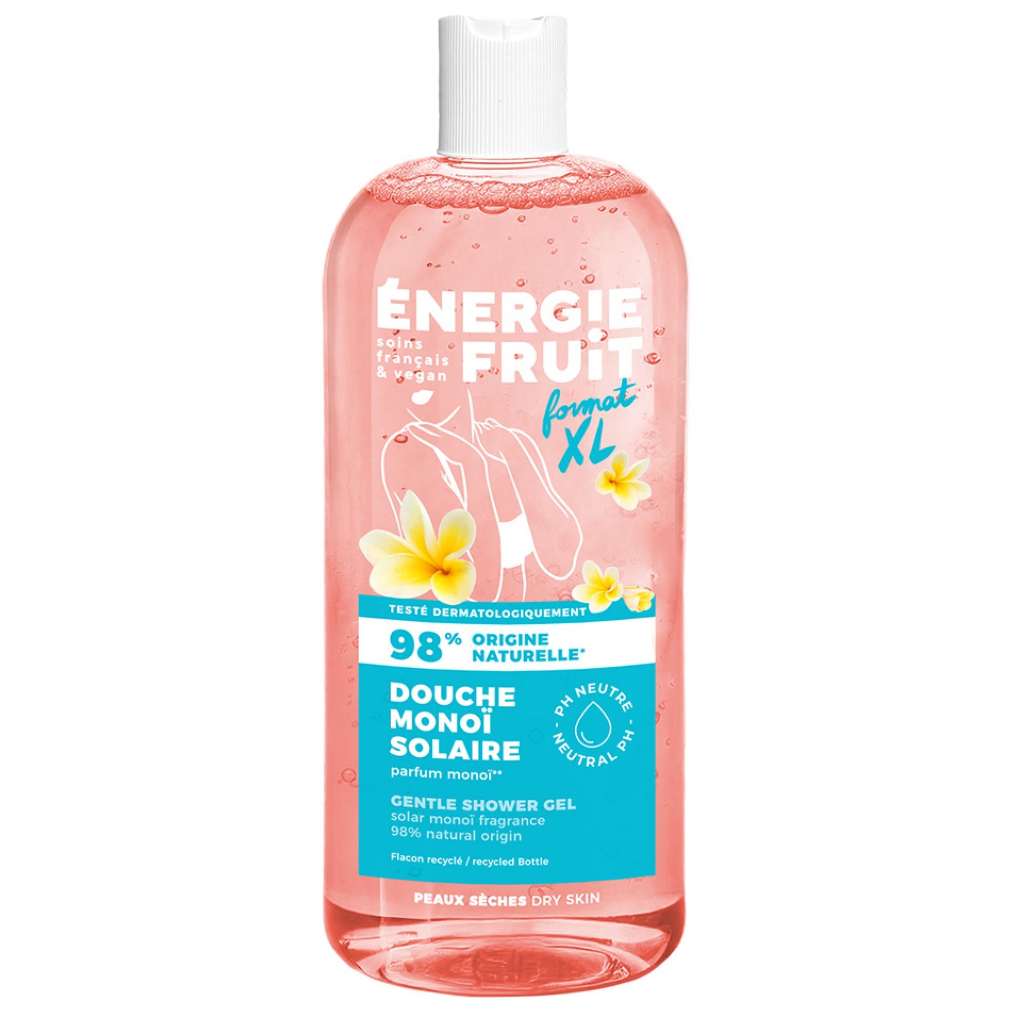 Energie Fruit Duschgel Monoi Macadamia 500 ml Gel