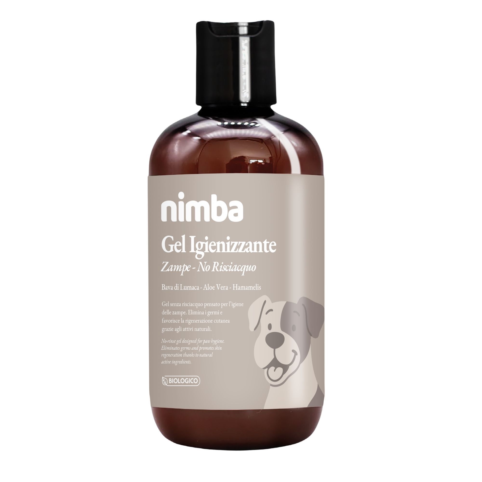 Nimba Gel Igienizzante Zampe Senza Risciacquo - 200 ml