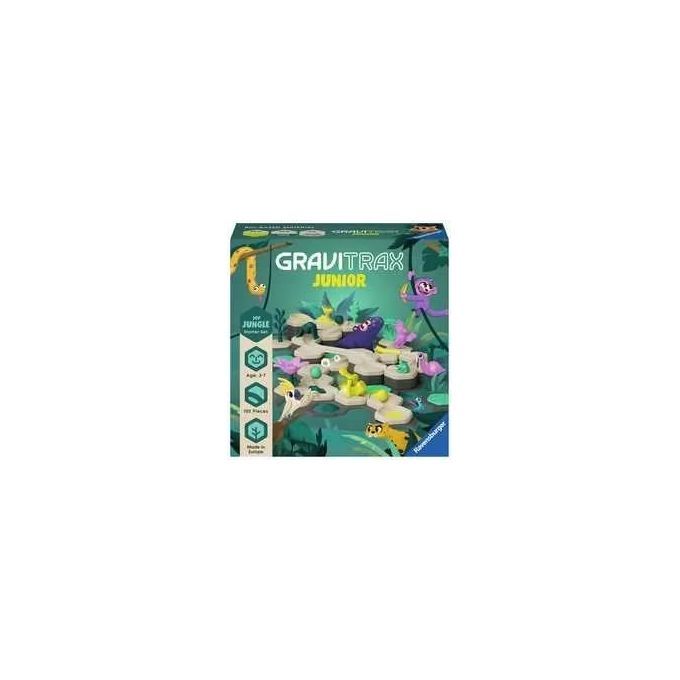 Ravensburger GraviTrax Junior Starter-Set L Jungle Konstruktionssets