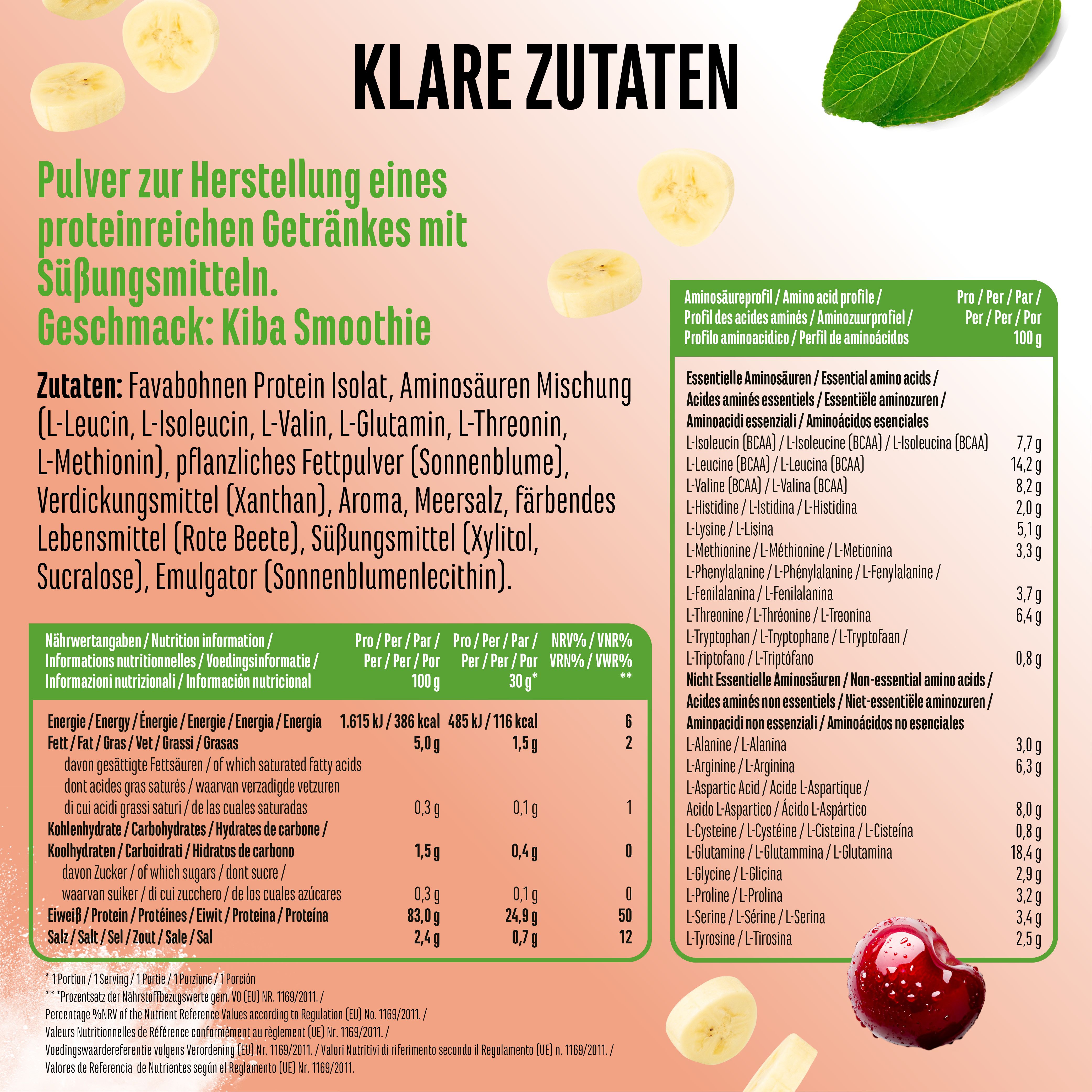 vit4ever Yummy Vegan Protein