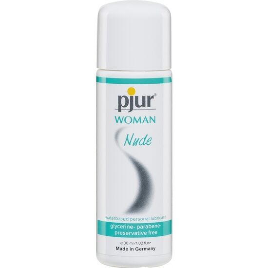 Gleitgel "Pjur woman nude" auf Wasserbasis | Fr weiche und empfindliche  Frauenhaut | Pjur 30 ml - Shop Apotheke