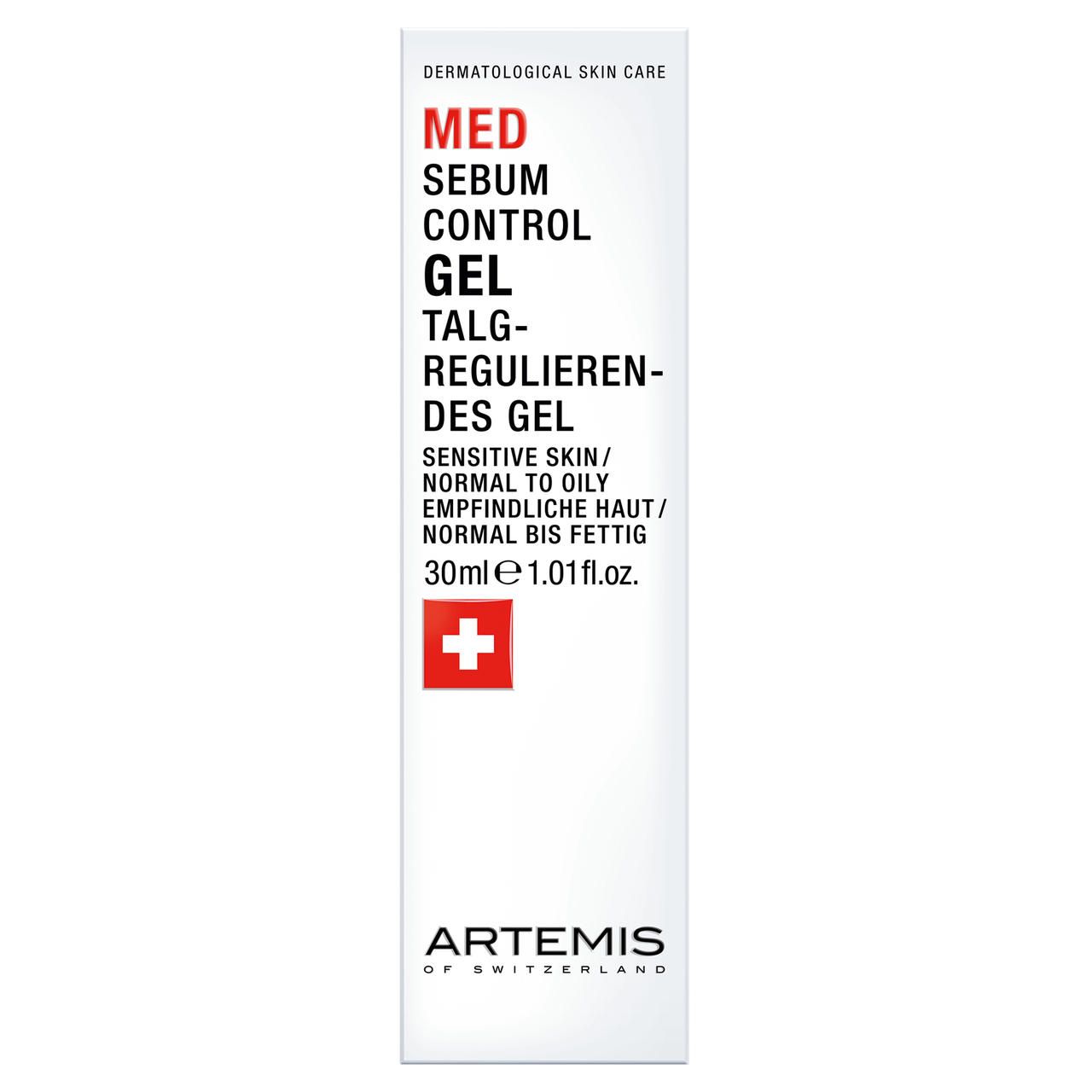 Artemis of Switzerland Med Sebum Control Gel 30 ml Sonstige