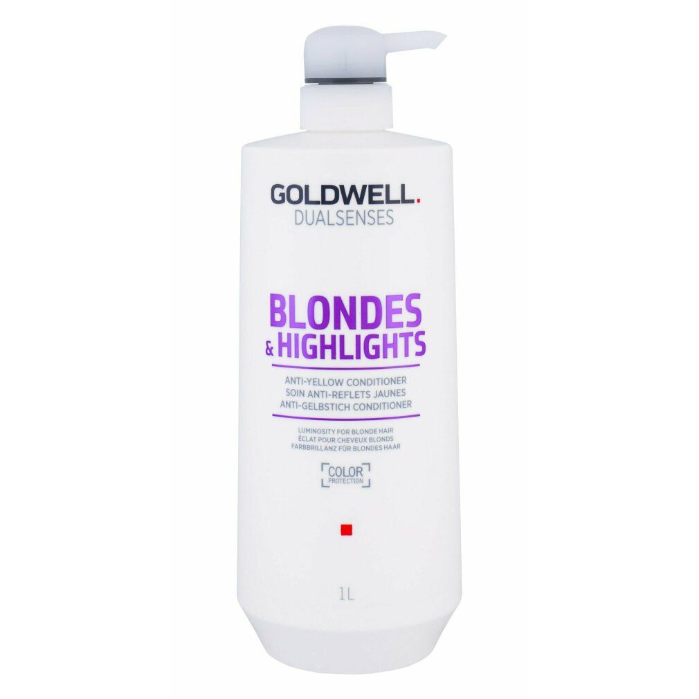 Goldwell Blondes & Highlights Anti-Yellow Conditioner