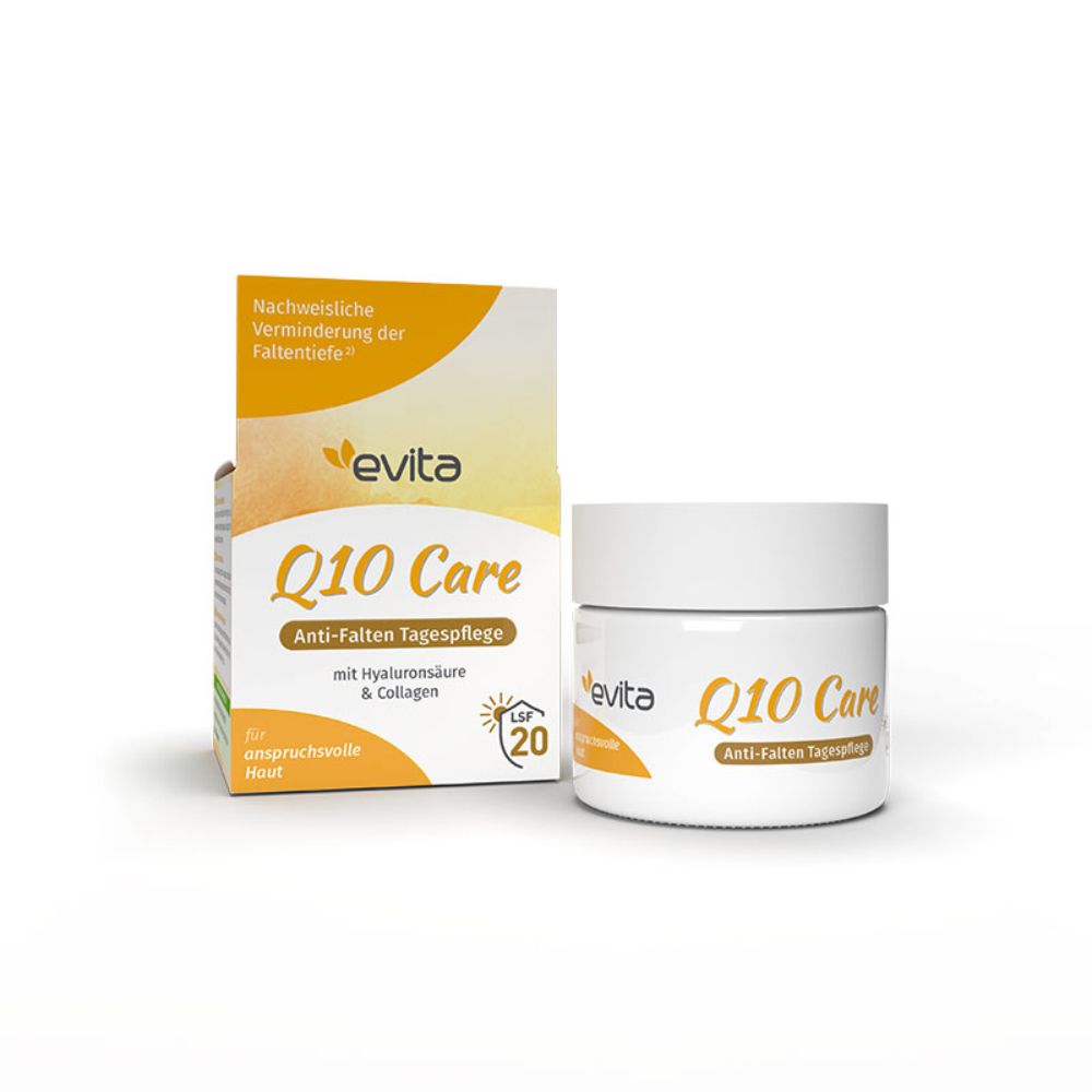 evita Q10 Care Anti-Falten Tagespflege 50 ml Tagescreme