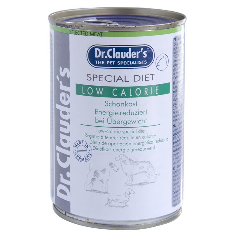 Dr. Clauder's Special Diet Low Calorie 2,4 kg