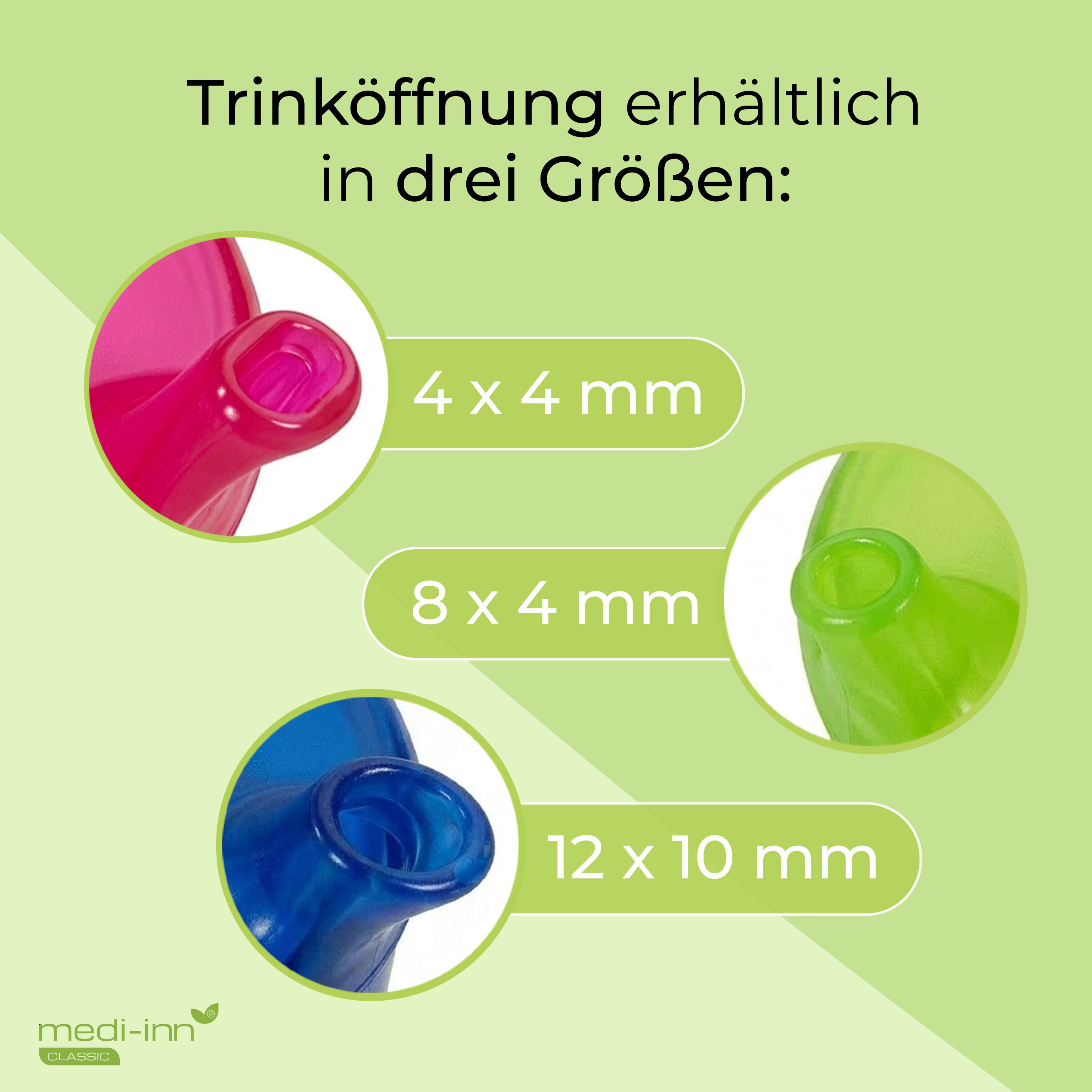 Medi-Inn Schnabelbecher Set Unterteile + Deckel
