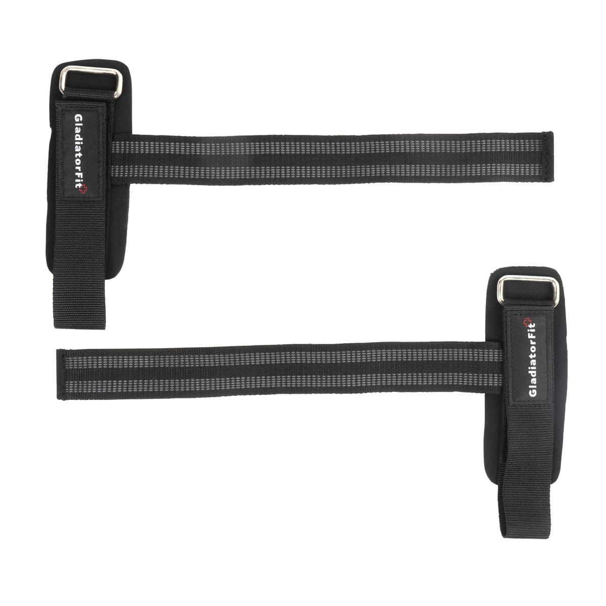 Hebebänder / Zugbänder "Lifting Straps" Bodybuilding (Satz von 2)