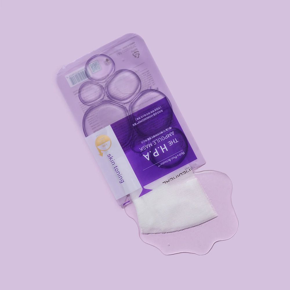 MEDIHEAL The H.P.A Glowing Ampoule Exfoliating Face mask